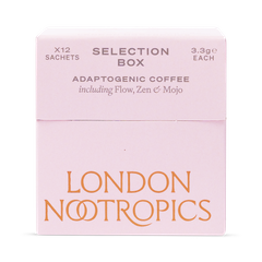 Image 1 for Adaptogenic Coffee Selection Box (Flow, Zen & Mojo) 12 Sachets