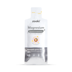 Image 1 for Liposomal Magnesium Bisglycinate 1,500mg, Pineapple Guava Flavour - 1x15ml Liquid Sachet