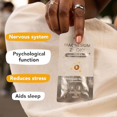Image 5 for Liposomal Magnesium Bisglycinate 1,500mg, Pineapple Guava Flavour - 1x15ml Liquid Sachet