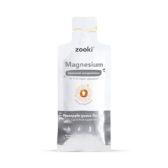Image 1 for Liposomal Magnesium Bisglycinate 1,500mg, Pineapple Guava Flavour - 14x15ml Liquid Sachets