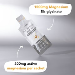 Image 2 for Liposomal Magnesium Bisglycinate 1,500mg, Pineapple Guava Flavour - 14x15ml Liquid Sachets