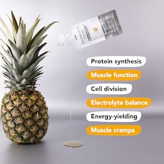 Image 4 for Liposomal Magnesium Bisglycinate 1,500mg, Pineapple Guava Flavour - 14x15ml Liquid Sachets