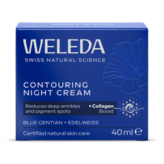 Image 1 for Blue Gentian & Edelweiss Contouring Night Cream 40ml