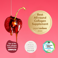 Image 5 for Super Strength Zooki Marine Collagen 11,000mg, Sour Cherry Flavour - 14x18.5ml Liquid Sachets