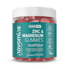 Zinc, Magnesium & Vitamin B6 60 Gummies