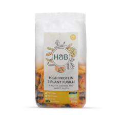 High Protein 3 Plant Fusilli 250g