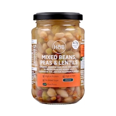 Mixed Beans, Peas & Lentils 340g