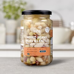 Mixed Beans, Peas & Lentils 340g