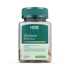 Image 1 for Multivitamins & Iron 60 Tablets