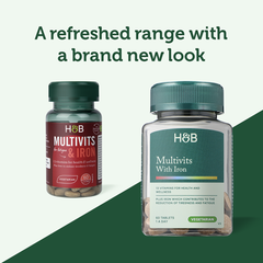 Image 3 for Multivitamins & Iron 60 Tablets