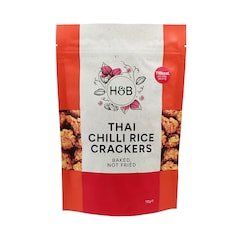 Thai Sweet Chilli Crackers 112g