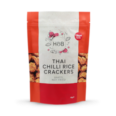 Thai Chilli Rice Crackers 112g