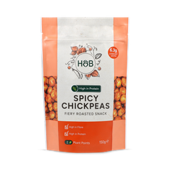 Image 1 for High Protein Spicy Chickpeas 150g
