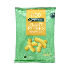 High Protein Cheesy Plant Puff Crisps 75g