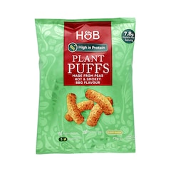 High Protein BBQ Plant Puff Crisps 75g