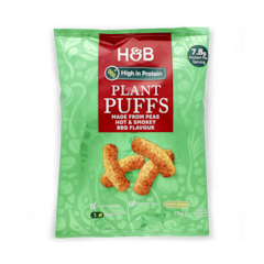 High Protein BBQ Plant Puff Crisps 75g