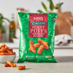 High Protein BBQ Plant Puff Crisps 75g