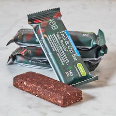 Brain Health Raspberry & Dark Chocolate Fruit & Oat Bar 40g