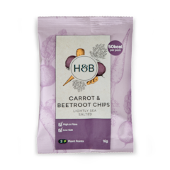 Carrot & Beetroot Chips 16g