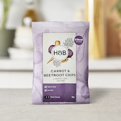 Carrot & Beetroot Chips 16g