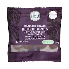 Dark Chocolate Blueberries 25g