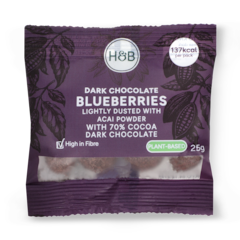 Dark Chocolate Blueberries 25g