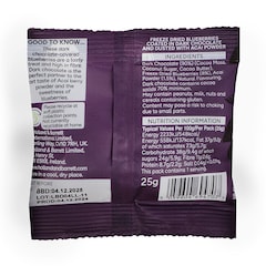 Dark Chocolate Blueberries 25g