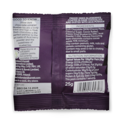 Dark Chocolate Blueberries 25g