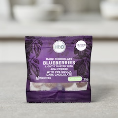 Dark Chocolate Blueberries 25g