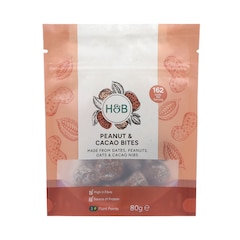 Peanut and Cacao Bites 80g