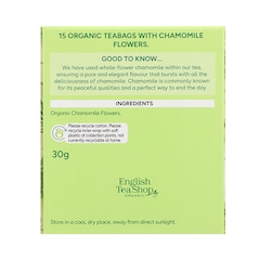 Whole Flower Chamomile Tea 30g