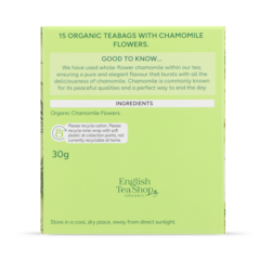 Whole Flower Chamomile Tea 15 Tea Bags