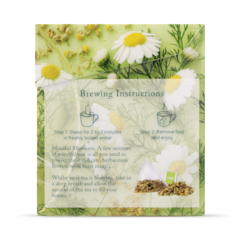 Whole Flower Chamomile Tea 15 Tea Bags