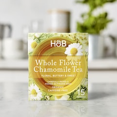 Whole Flower Chamomile Tea 15 Tea Bags