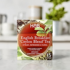 English Breakfast Tea 15 Tea Bags