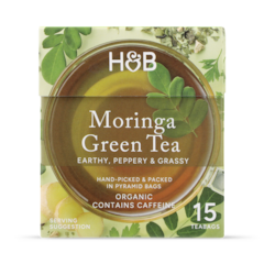 Moringa Green Tea 15 Tea Bags