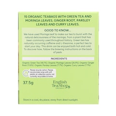 Green Moringa Tea 38g