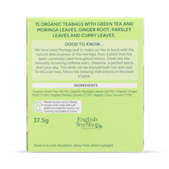 Moringa Green Tea 15 Tea Bags