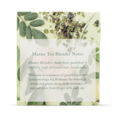 Moringa Green Tea 15 Tea Bags