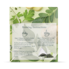 Moringa Green Tea 15 Tea Bags