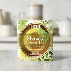 Moringa Green Tea 15 Tea Bags