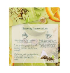 Lemongrass, Citrus & Ginger Tea 30g