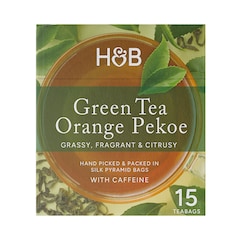 Green Tea, Orange Pekoe 30g