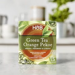 Orange Pekoe Green Tea 15 Tea Bags