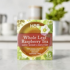 Whole-Leaf Raspberry Tea 15 Tea Bags