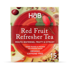 Red Fruit Refresher Tea 15 Tea Bags