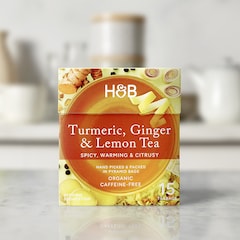 Turmeric, Ginger & Lemon Tea 15 Tea Bags