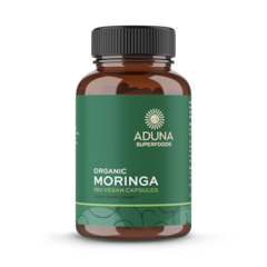 Superfoods Moringa Vegan 180 Capsules