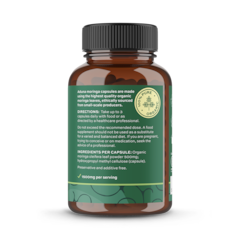 Superfoods Moringa Vegan 180 Capsules