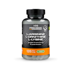 Image 1 for L-Arginine L-Ornithine L-Lysine 120 Tablets